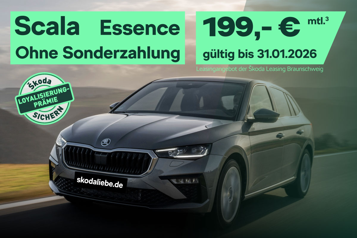 Škoda Scala Essence