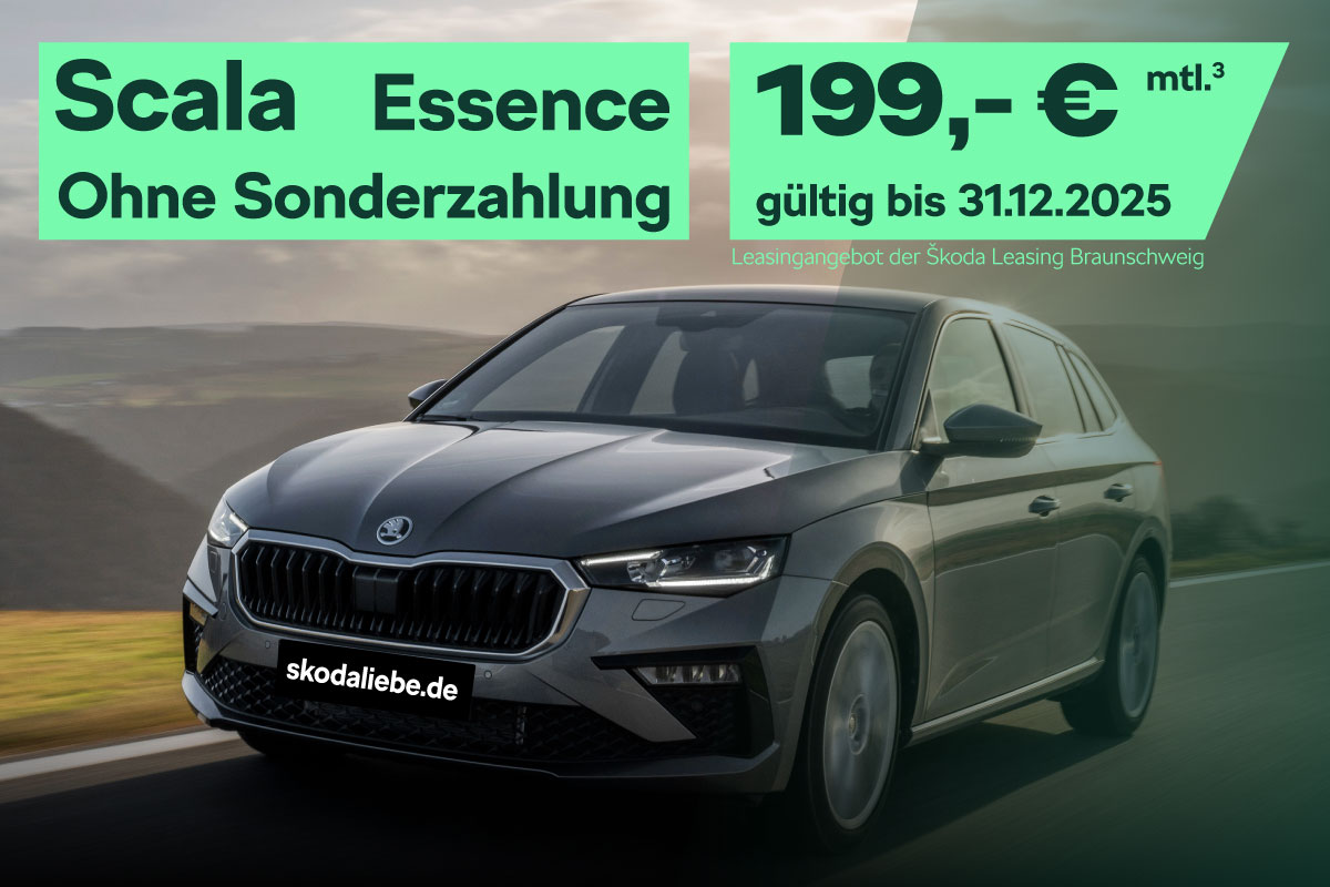 Škoda Scala Essence