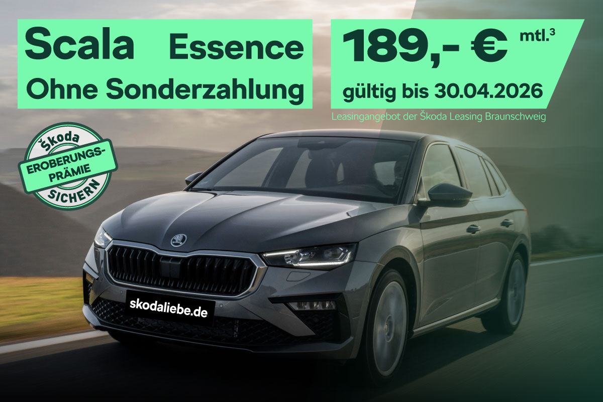 Škoda Scala Essence