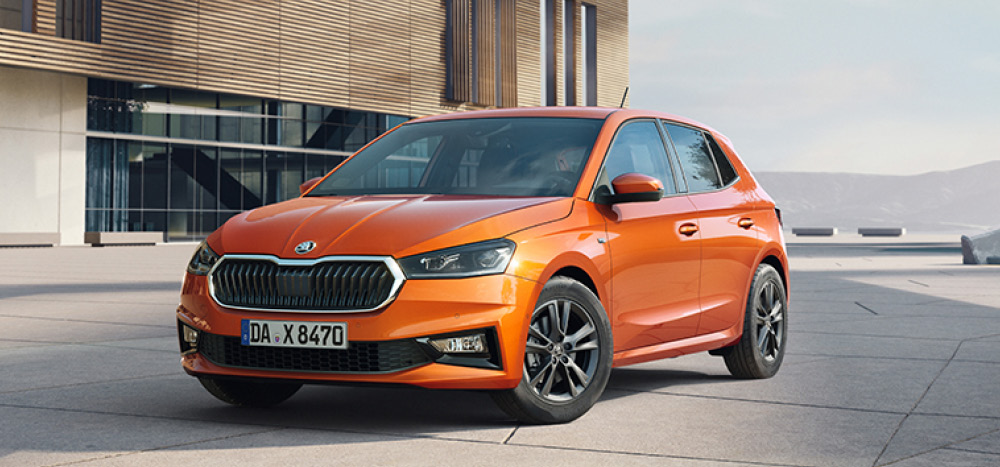 Skoda Fabia Drive