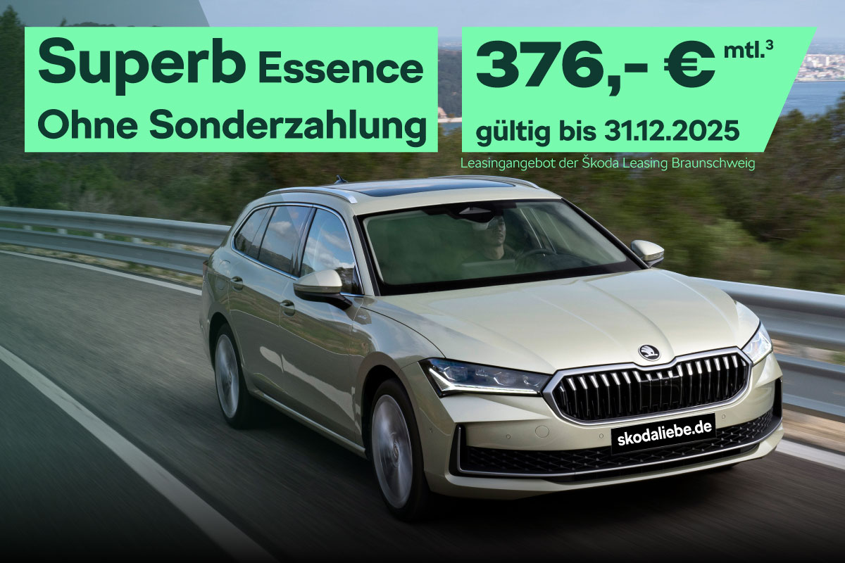 Škoda Superb Essence