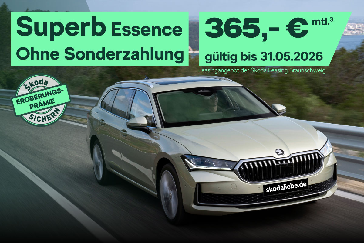 Škoda Superb Essence