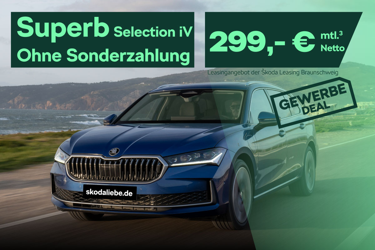 Škoda Superb Selection iV