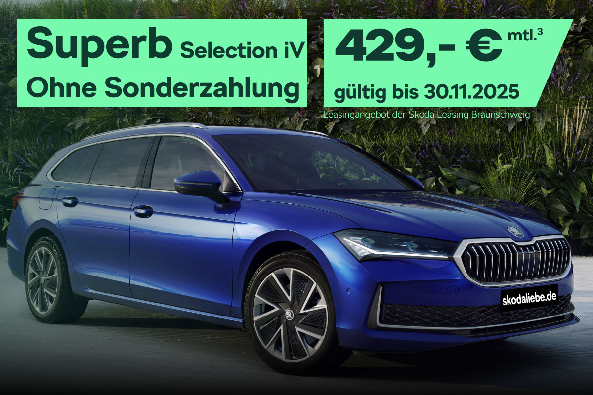 Škoda Superb Selection iV