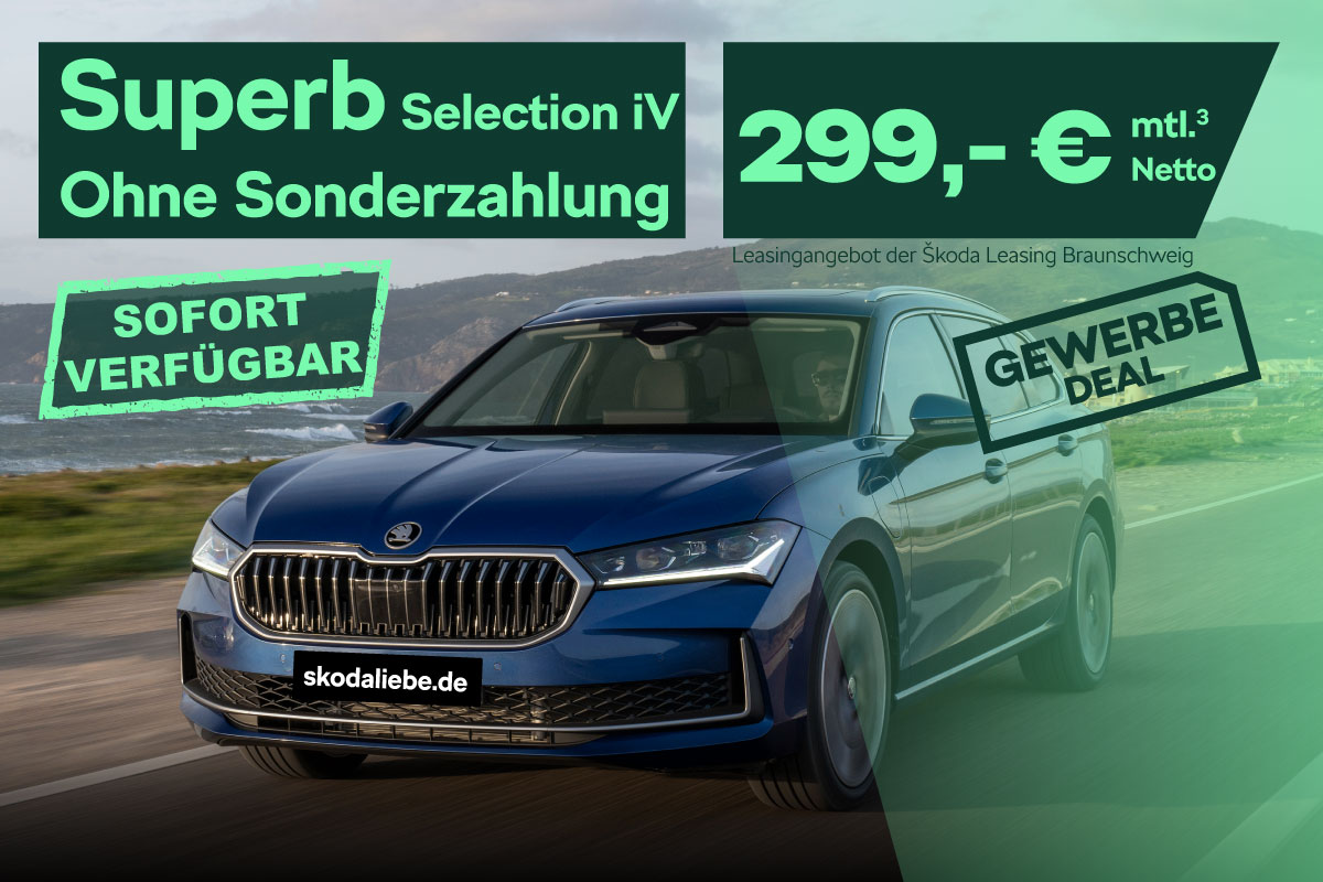 Škoda Superb Selection iV