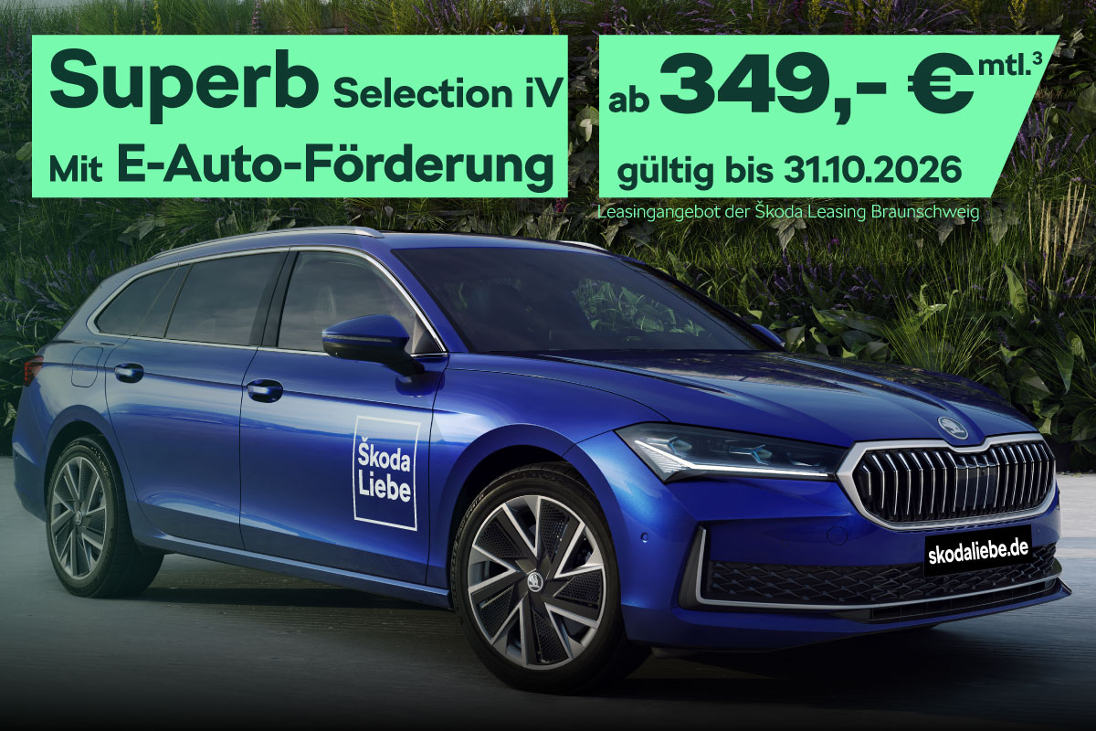 Škoda Superb Selection iV