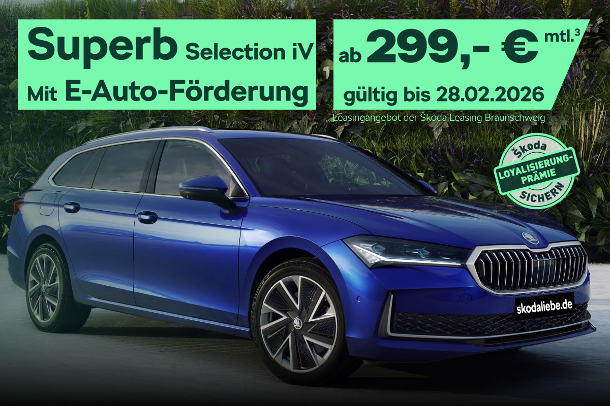 Škoda Superb Selection iV