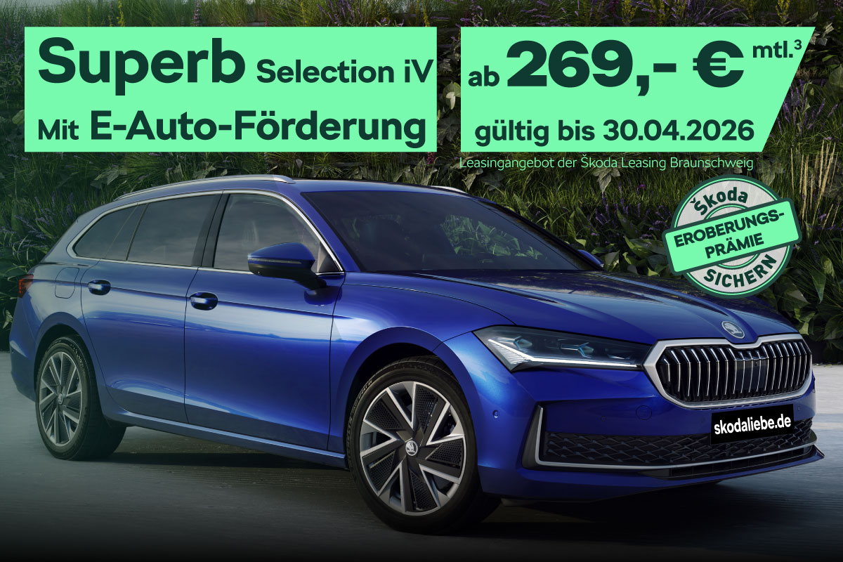 Škoda Superb Selection iV