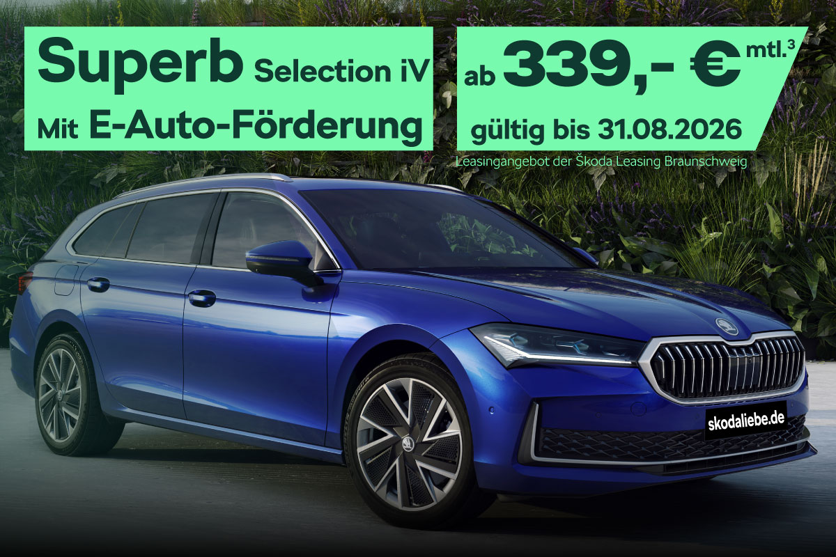 Škoda Superb Selection iV