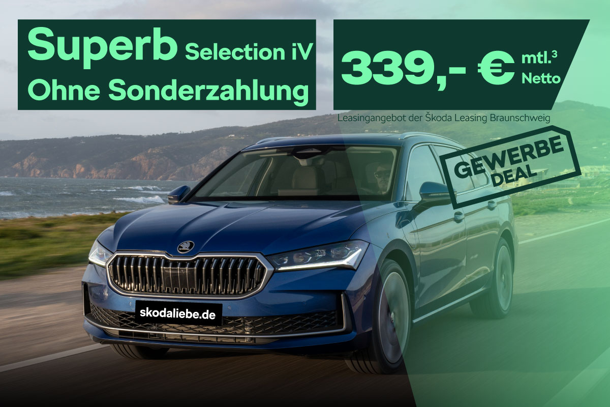 Škoda Superb Selection iV