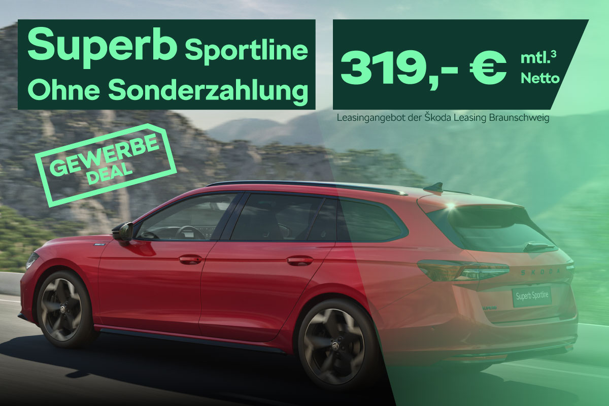 Škoda Superb Sportline