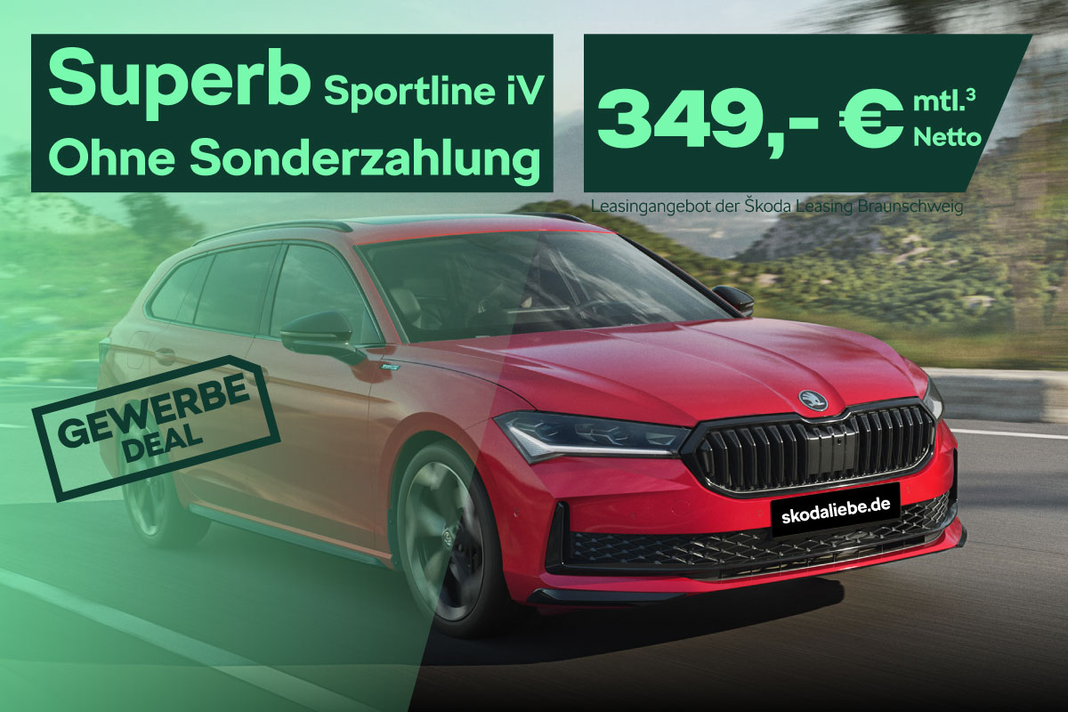 Škoda Superb Sportline iV