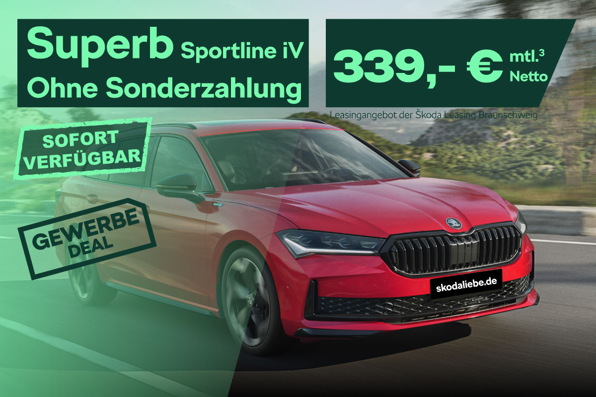 Škoda Superb Sportline iV