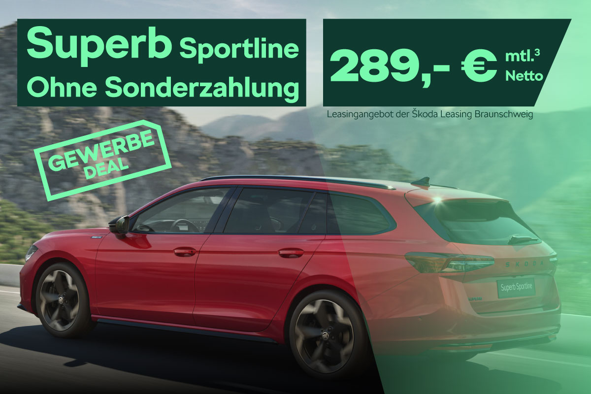 Škoda Superb Sportline