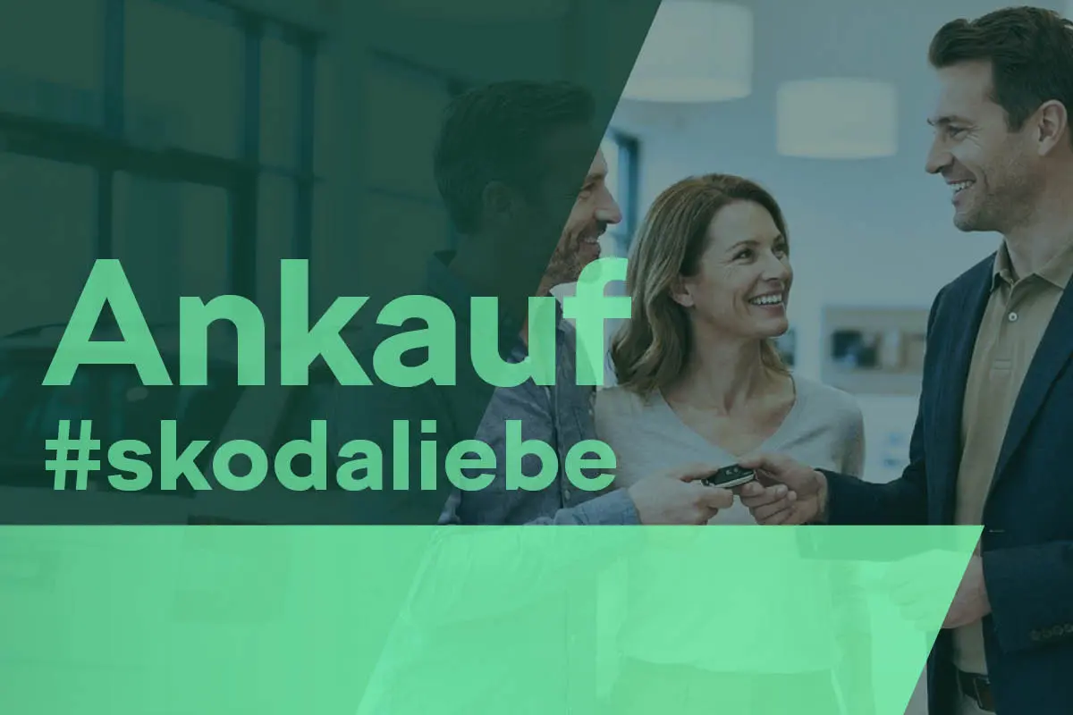 Wir kaufen Ihren Škoda