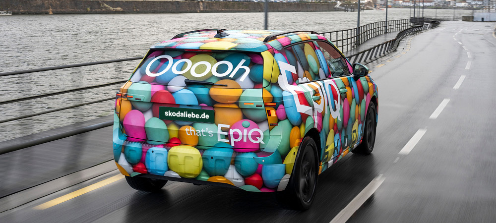 Škoda Epiq Heckansicht