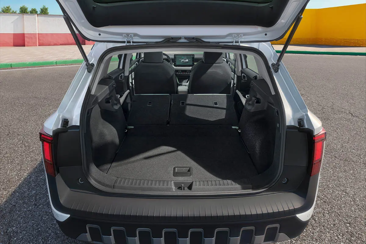 Skoda Epiq Heck
