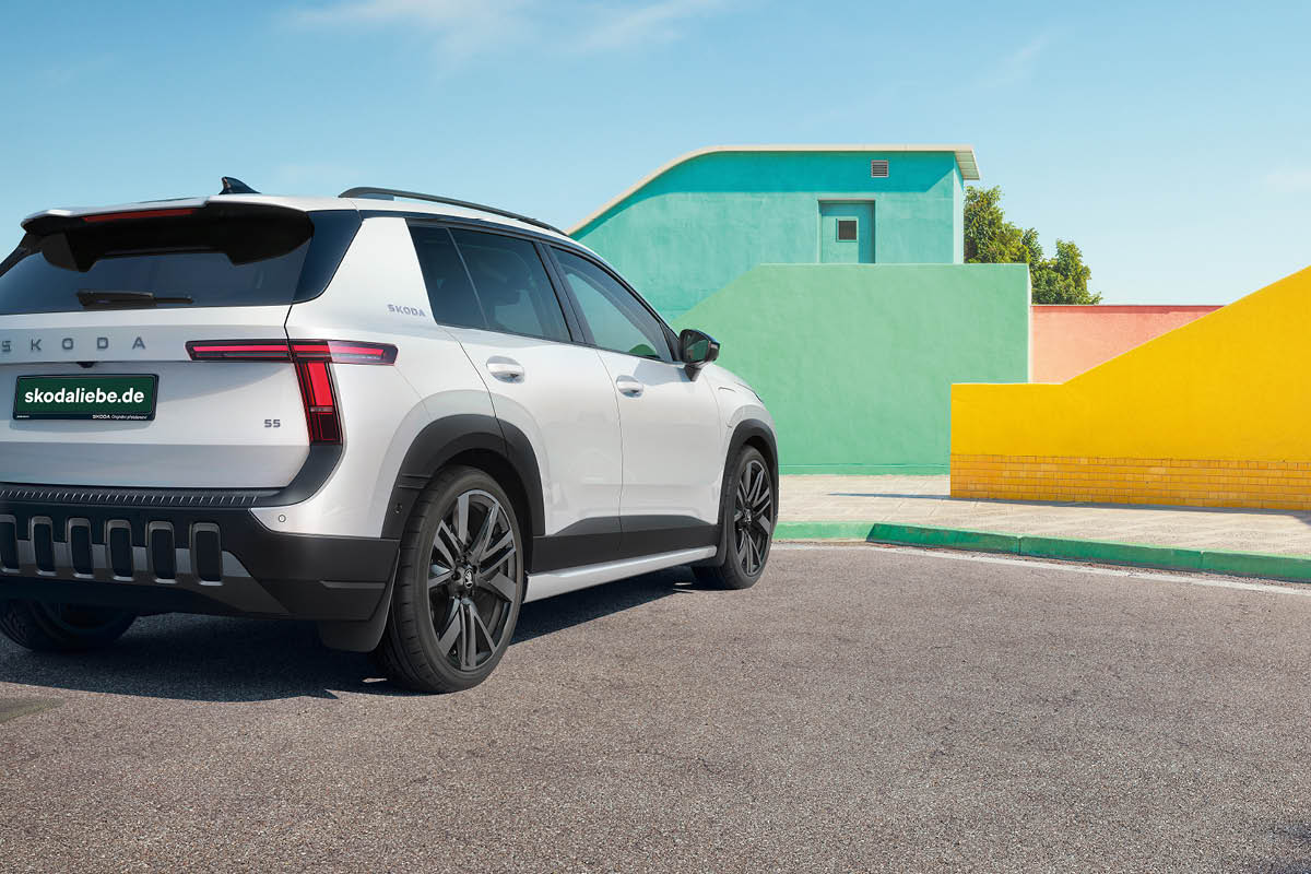 Skoda Epiq Heckansicht