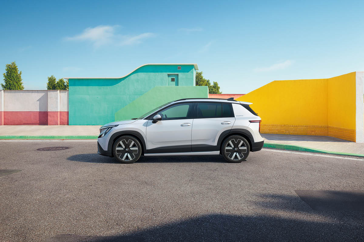 Škoda Epiq seitlich