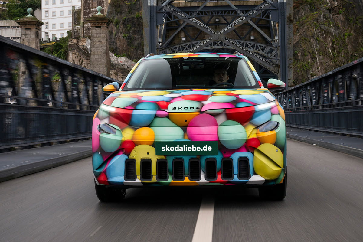 Skoda Elroq Frontansicht