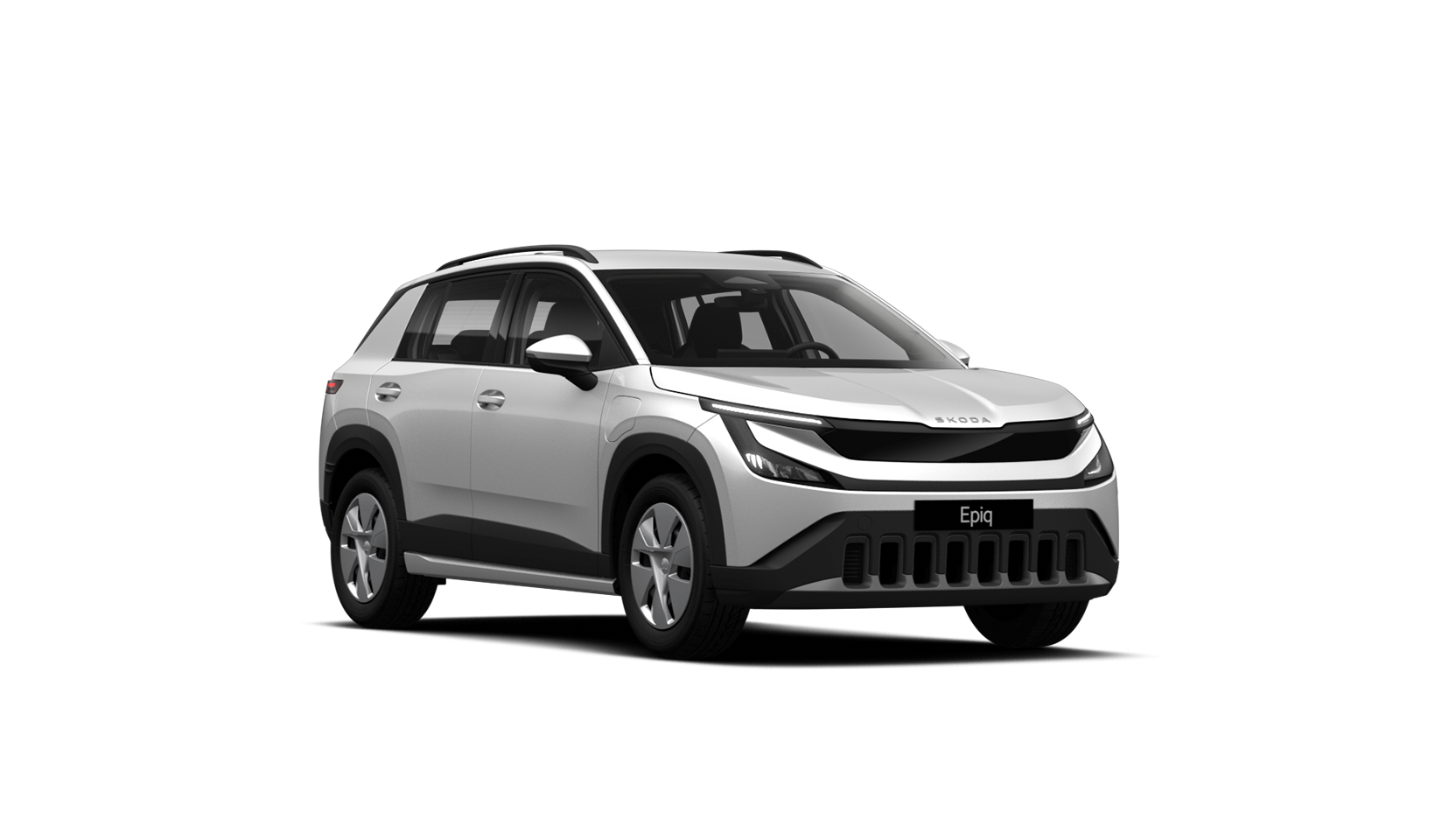 Škoda Epiq frontal seitlich
