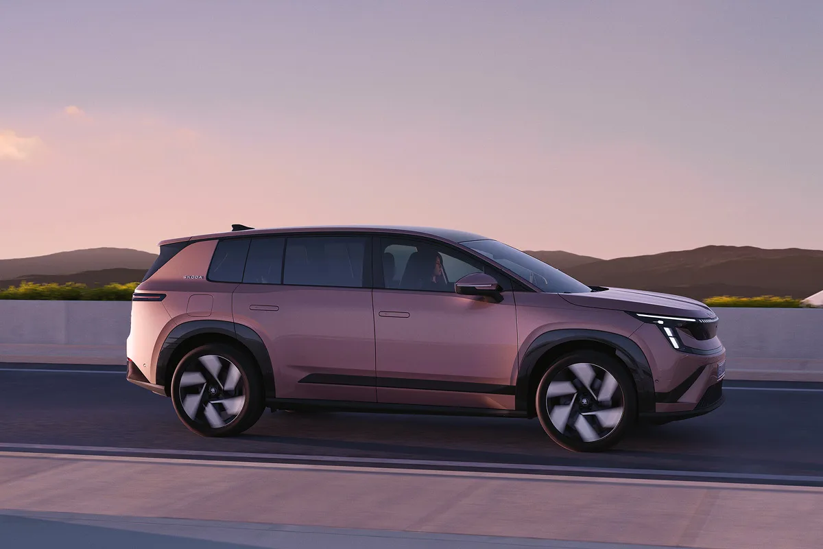 Skoda Peaq Seitenansicht