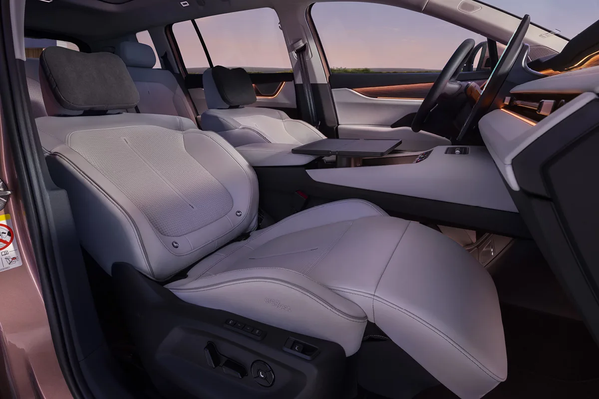 Skoda Peaq Innenraum Massagesitze
