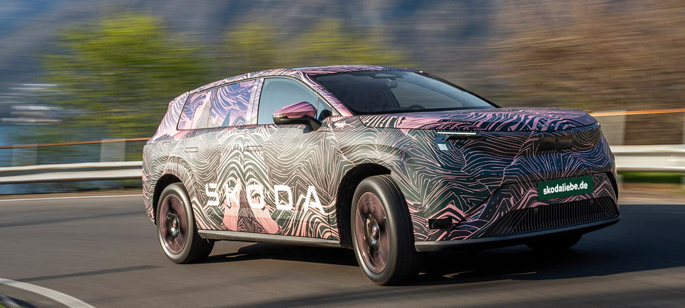 Škoda Peaq seitlich