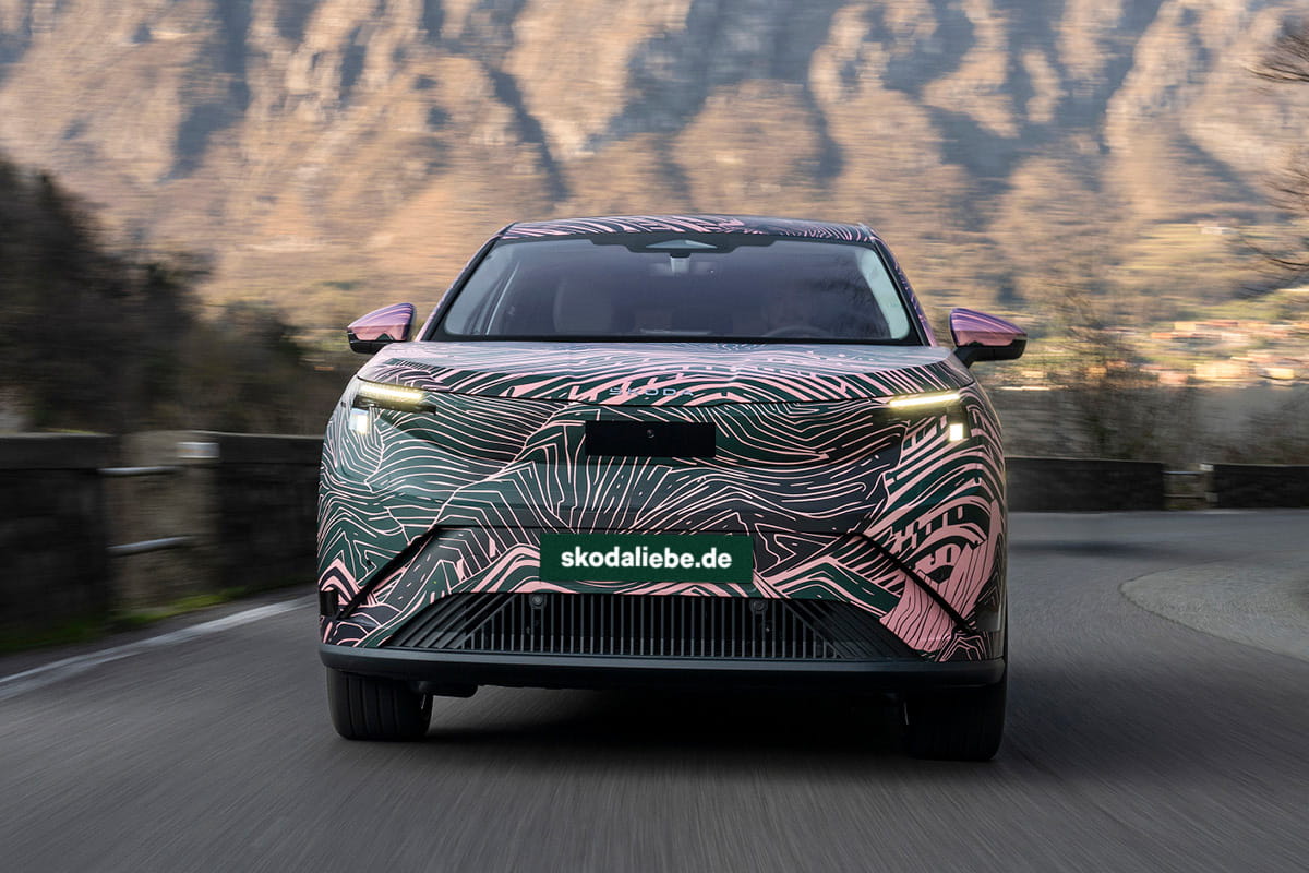 Skoda Peaq Front