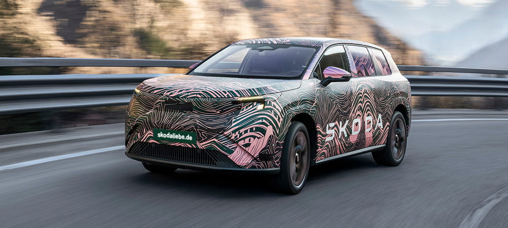 Skoda Peaq Front