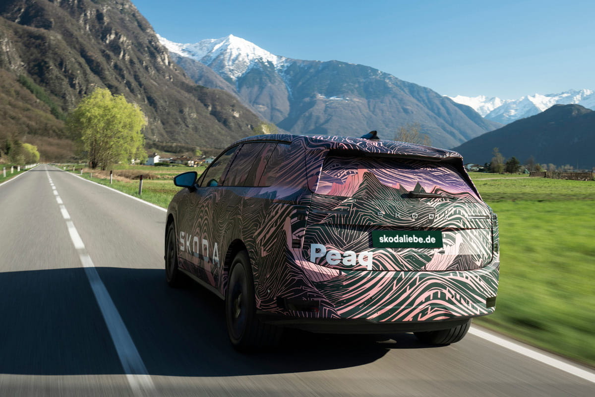 Skoda Peaq Heck