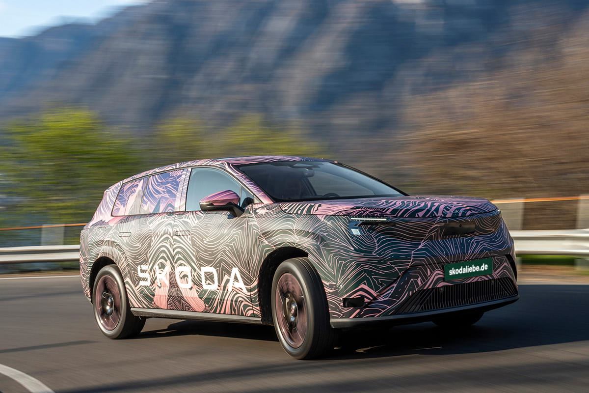 Skoda Peaq Seitenansicht