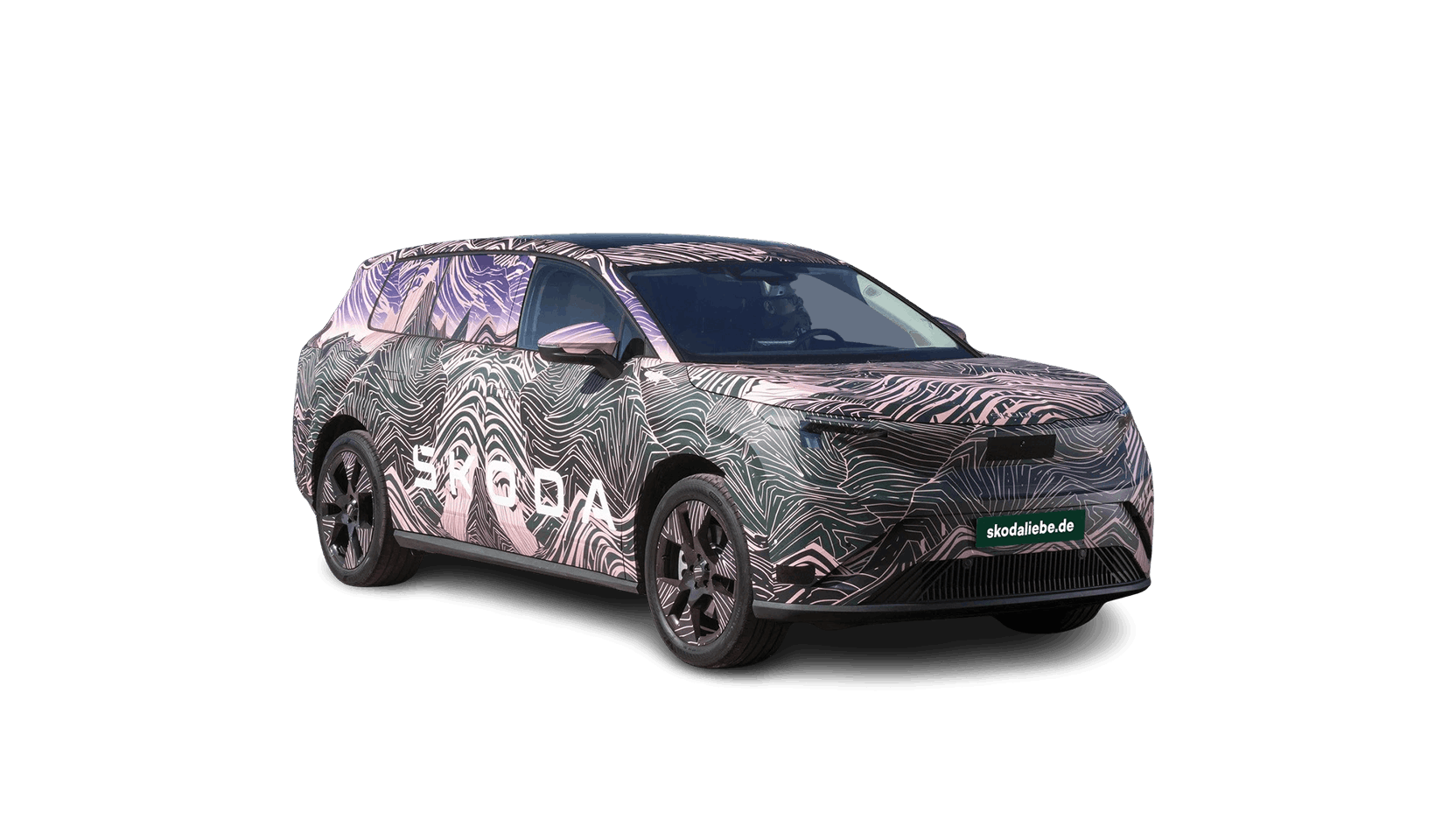 Škoda Peaq frontal seitlich