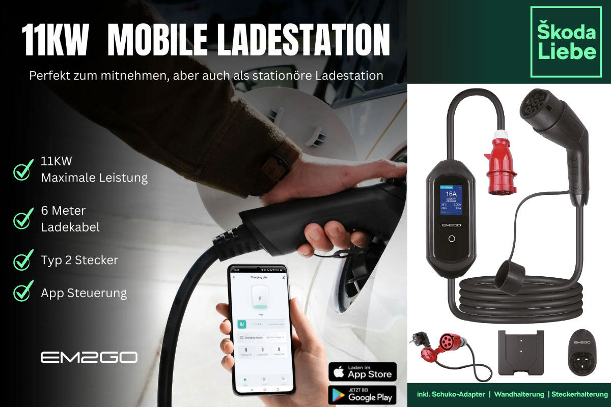 Mobile Wallbox Angebote