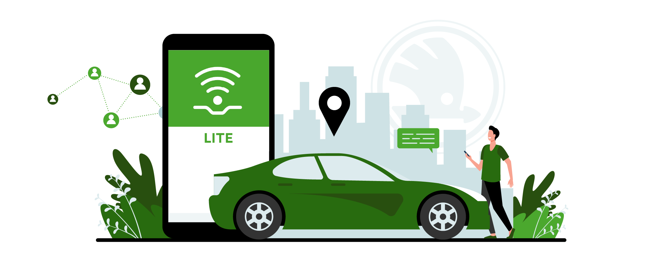 Skoda Connect Lite App 