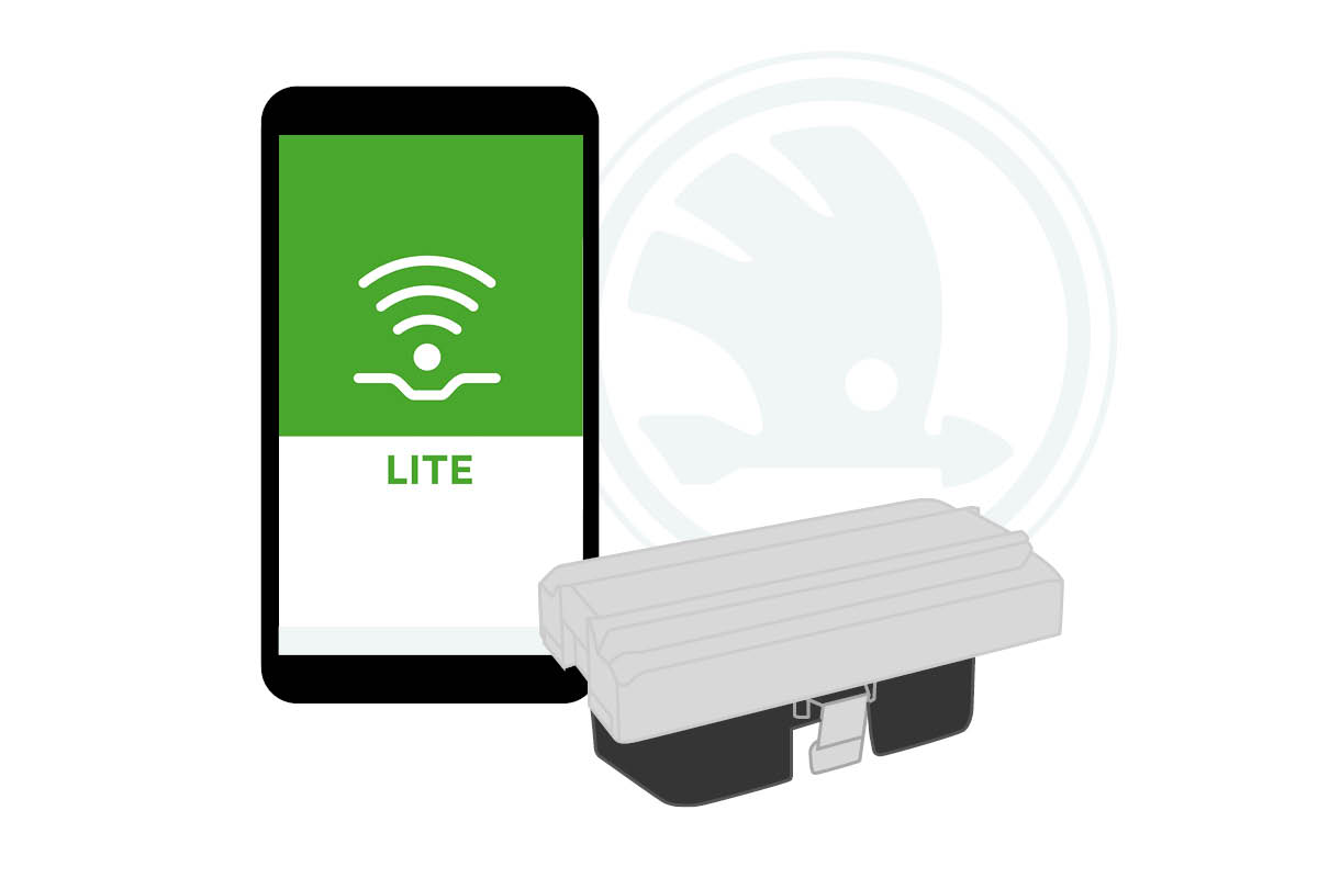 Skoda Connect Lite Grafik