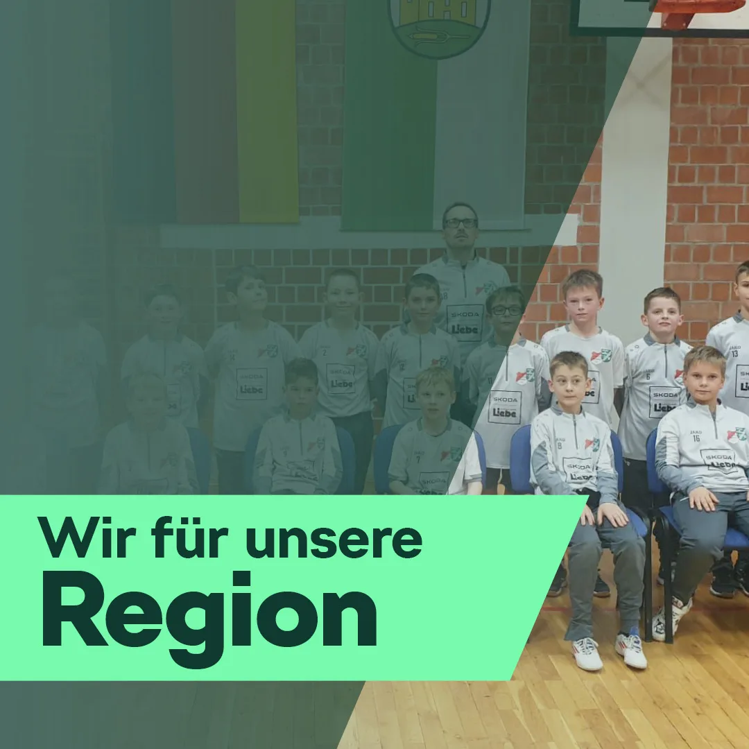 Das Autohaus Liebe sponsert<br>die Riethnordhausen E-Jugend