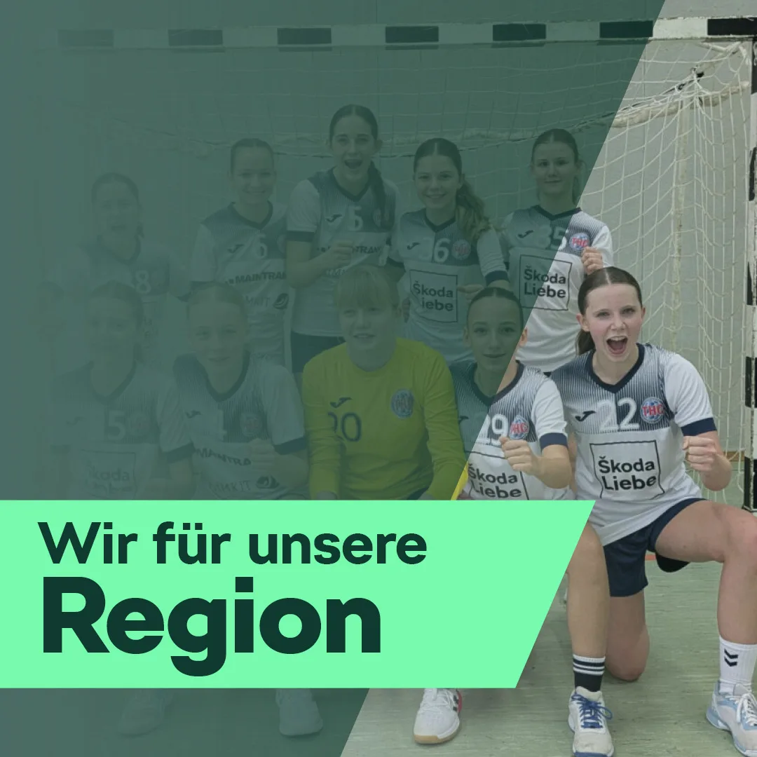 Das Autohaus Liebe sponsert<br>die THC Jugend