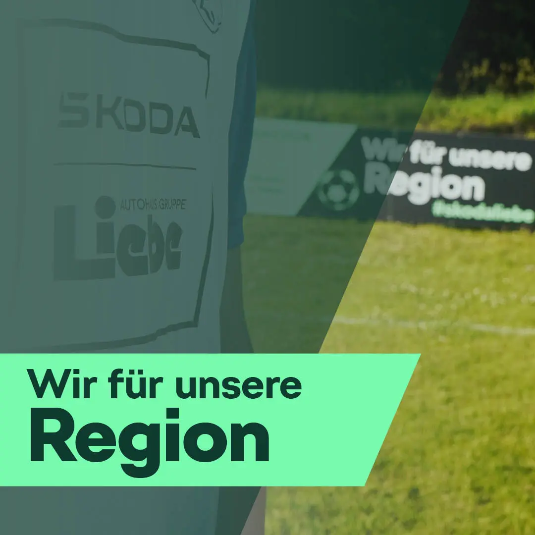 Das Autohaus Liebe sponsert den VfB Zwenkau