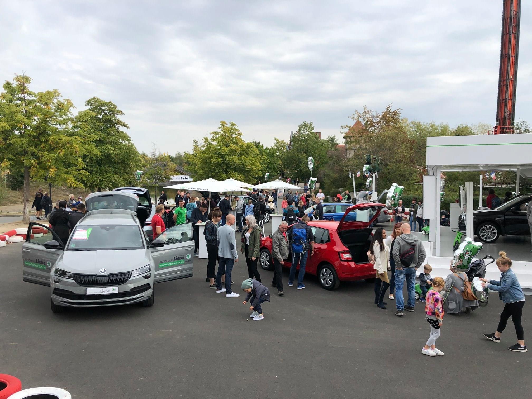 Autohaus Liebe | Premiere ŠKODA Scala und Kamiq