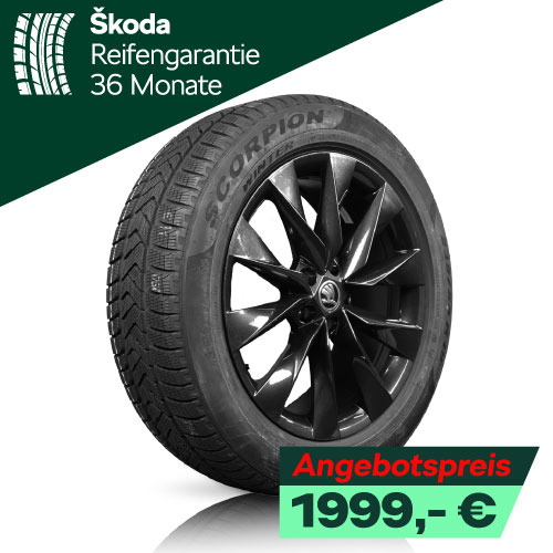 Winerräder Skoda Elroq Alu