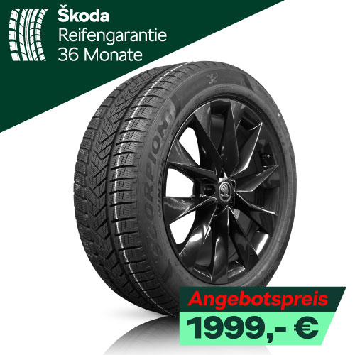 Winerräder Skoda Elroq 85 Alu