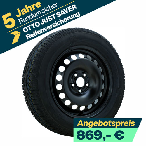Skoda Epiq Winterräder Stahl
