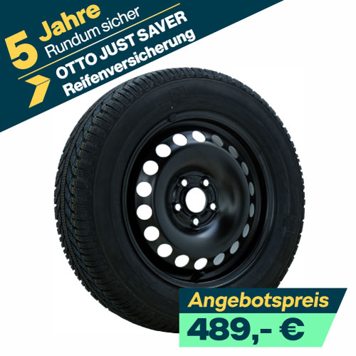 Skoda Fabia Stahl Winterräder