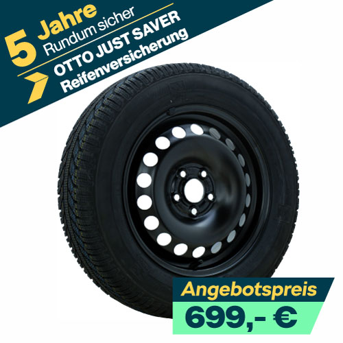 Winterräder Skoda Octavia Stahl