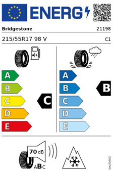 Energielabel Reifen C & C