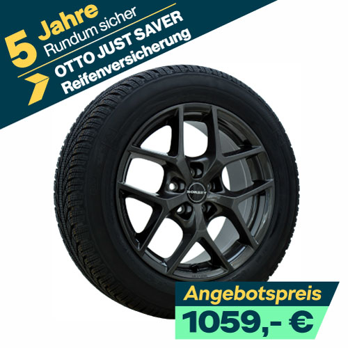 Winterräder Alu Skoda Superb