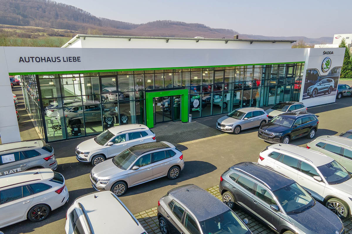 Skoda Autohaus Wollmar & Becker Wuppertal Gmbh Standorte der Škoda Autohaus Liebe Gruppe