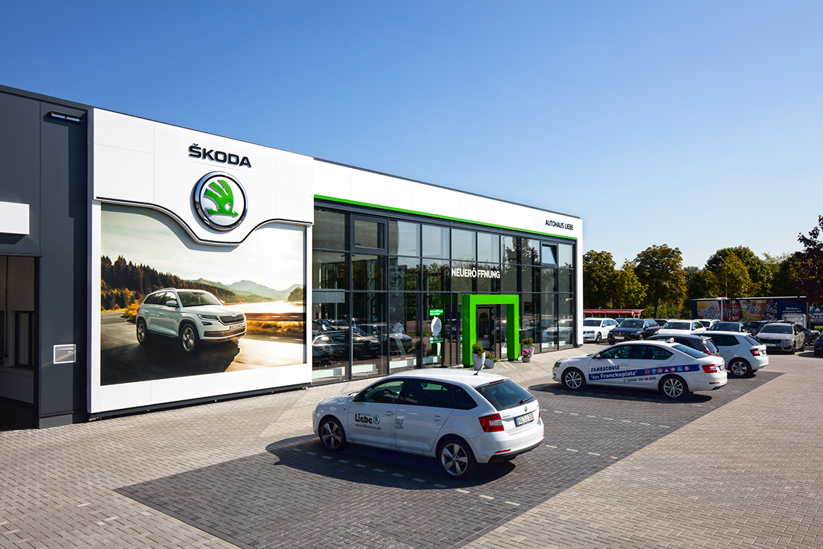 Škoda Halle