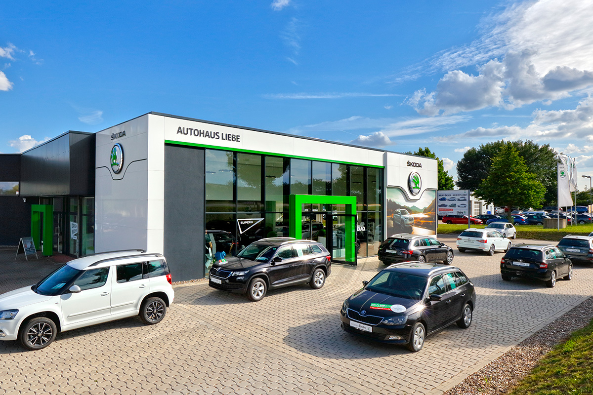 Škoda Sangerhausen